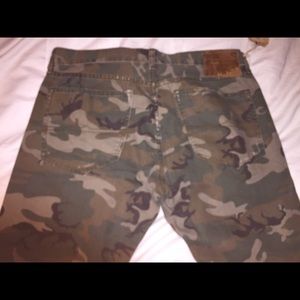 Ralph Lauren jeans Camo 36x30 slim fit tapered